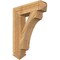 Ekena Millwork Legacy Arts & Crafts Rough Sawn Bracket, Western Red Cedar, 6"W x 26"D x 34"H BKT06X26X34LEC03RWR - alternate 1